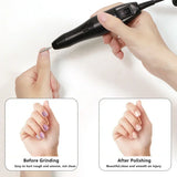 Linmanda Professional Electric Nail Drill Machine Set Nail