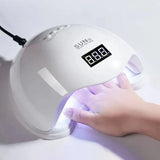Linmanda Professional Uv Led Nail Lamp Machine For