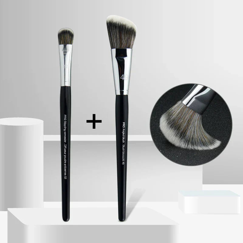 Loybj Professional Foundation Brush Broom Head Liquid