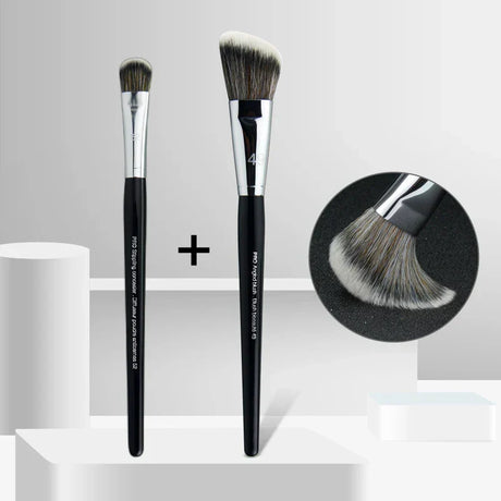Loybj Professional Foundation Brush Broom Head Liquid