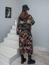 Lyuzhe Spring Autumn New Fashionable Cool Personalized Long-Sleeved