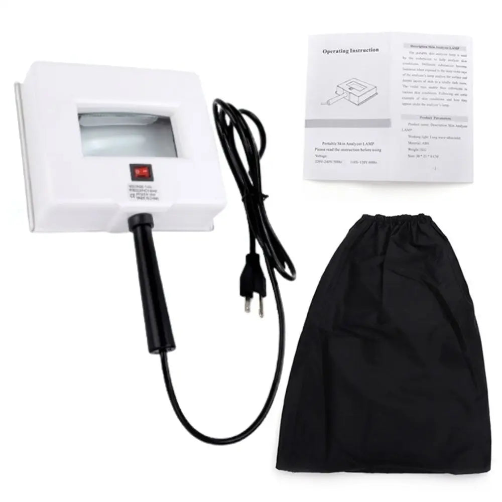 Lamp Facial Skin Testing Wood Lamp Skin Uv