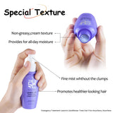 Leave-In Conditioner Spray Coconut Oil Smoothing Frizz After-Shampoo