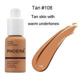 Liquid Foundation Concealer Face Naturally Flawless Matte Oil-Control