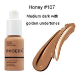 Liquid Foundation Concealer Face Naturally Flawless Matte Oil-Control