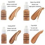 Liquid Foundation Concealer Face Naturally Flawless Matte Oil-Control
