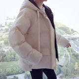 Lucyever New Winter Women'S Down Cotton Jacket Casual