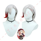 Lyney Cosplay Genshin Impact Costume Wig Fontaine Lyney