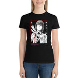 Makima Chainsaw T-Shirt Female Clothing Short Sleeve Tee