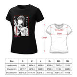Makima Chainsaw T-Shirt Female Clothing Short Sleeve Tee