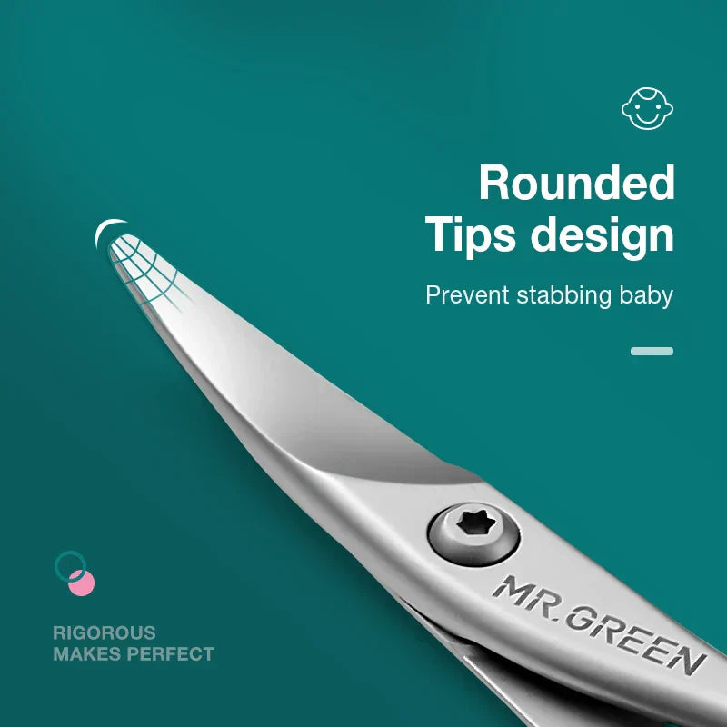 Mr.Green Baby Safety Nail Scissors Nail Care Clippers