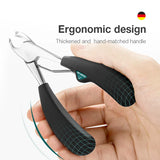 Mr.Green Nail Clipper Stainless Steel Ingrown Toenail Clipper