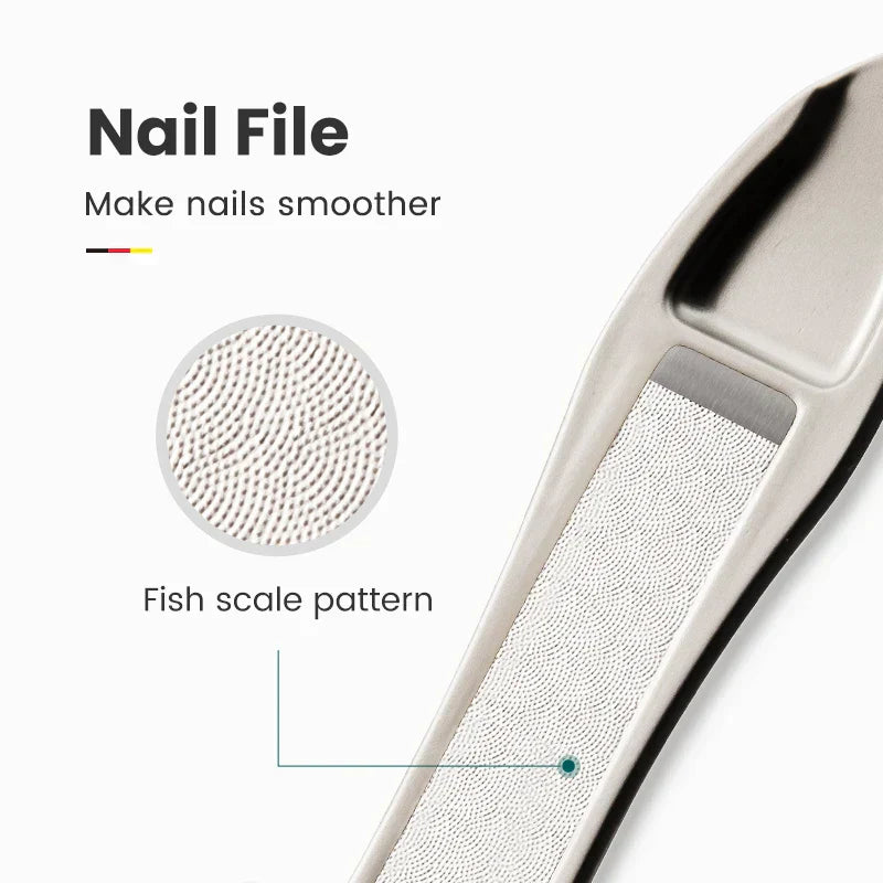 Mr.Green Nail Clippers Stainless Steel Anti Splash Fingernail