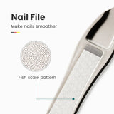 Mr.Green Nail Clippers Stainless Steel Anti Splash Fingernail
