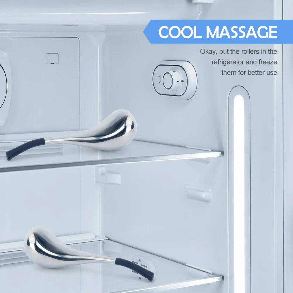 Magic Cooling Beauty Facial Sticks Ice Wave Ball