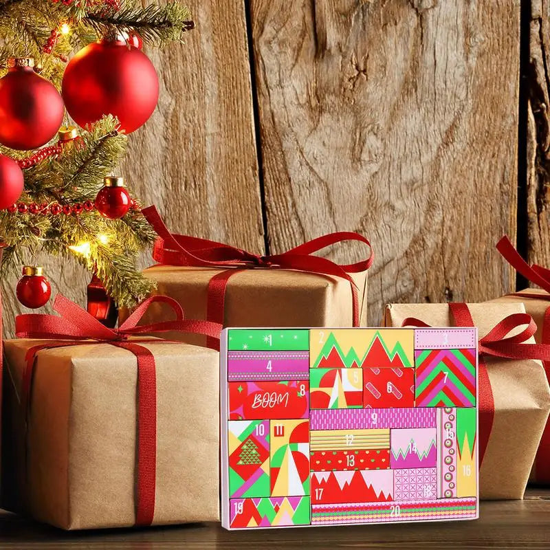 Makeup Advent Calendar Christmas Gifts All-In-One Makeup Kit