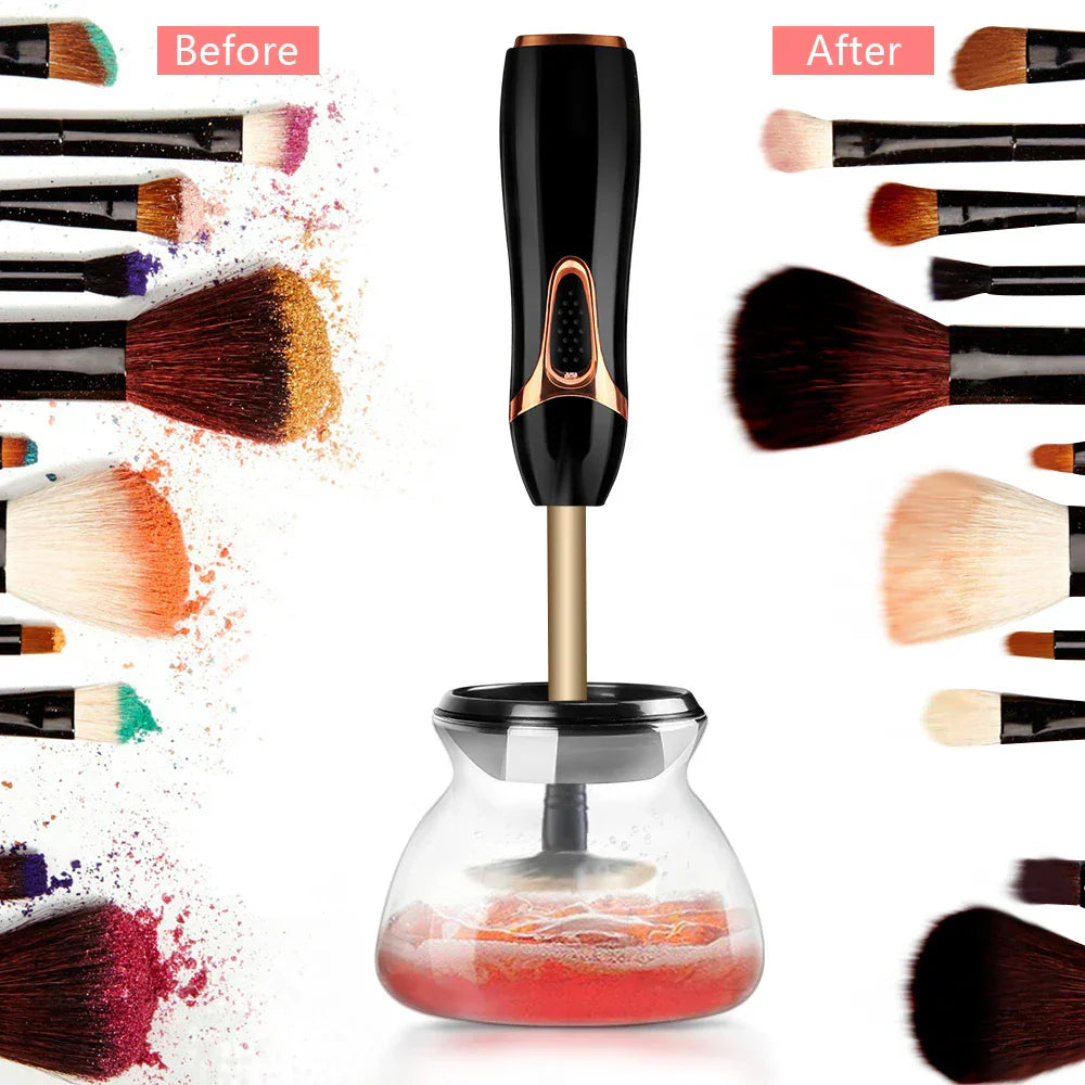 Makeup Brush Cleaner And Dryer Automatic Clean Make