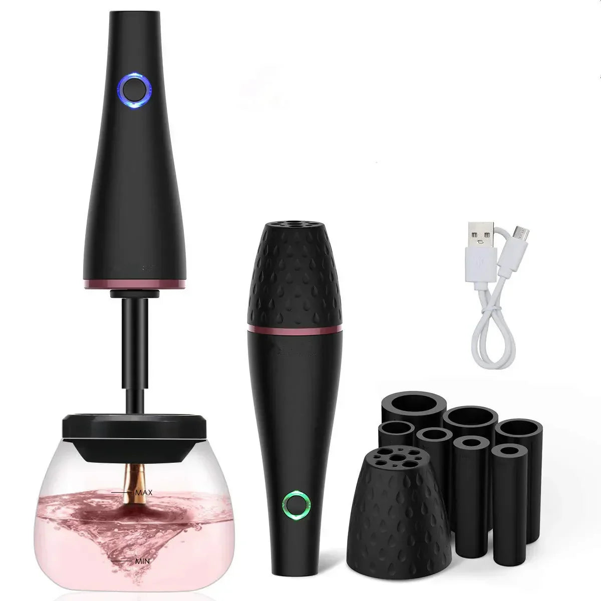 Makeup Brush Cleaner And Dryer Automatic Clean Make