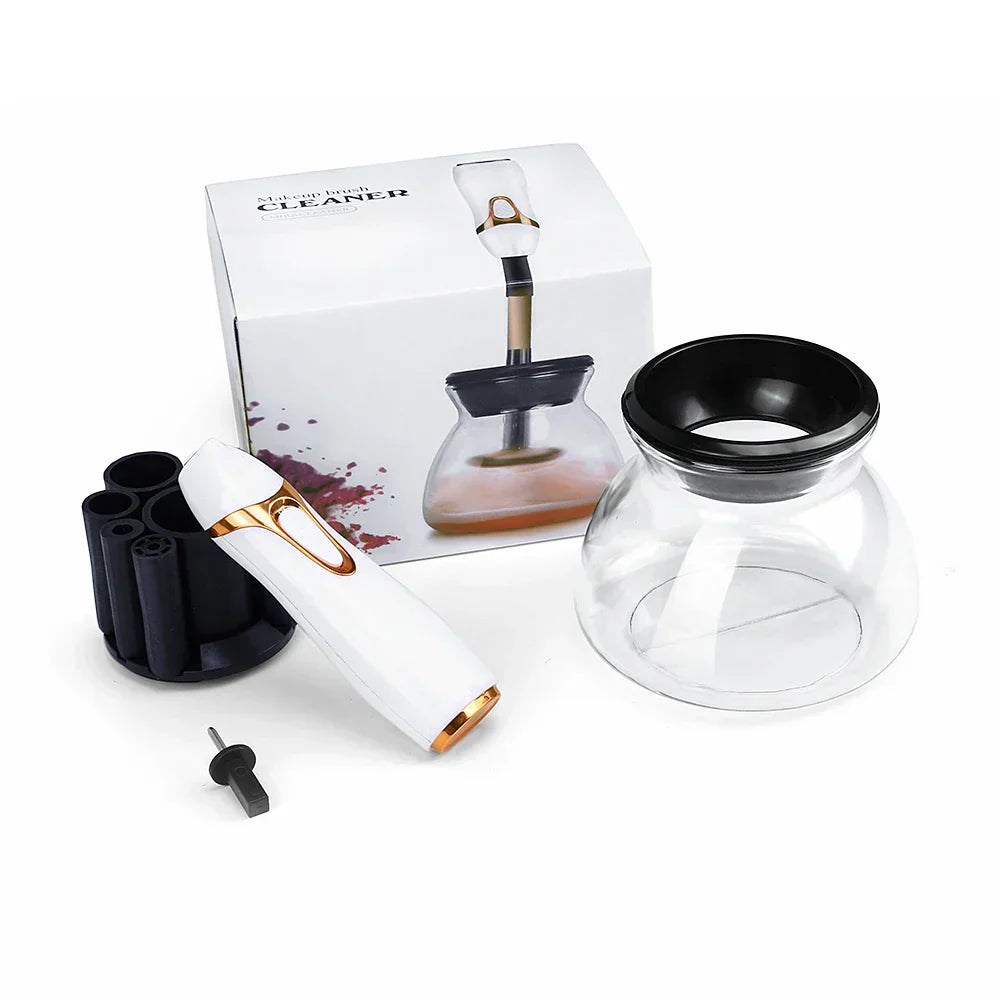 Makeup Brush Cleaner And Dryer Automatic Clean Make