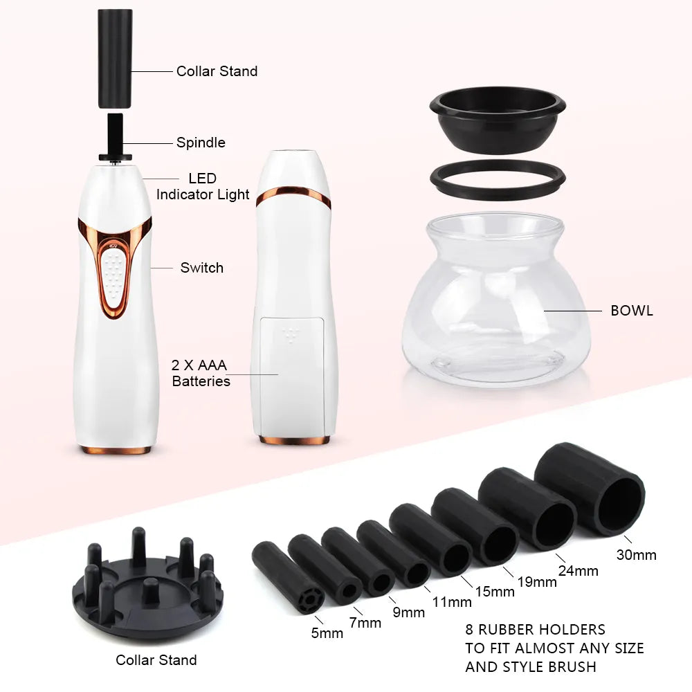 Makeup Brush Cleaner And Dryer Automatic Clean Make