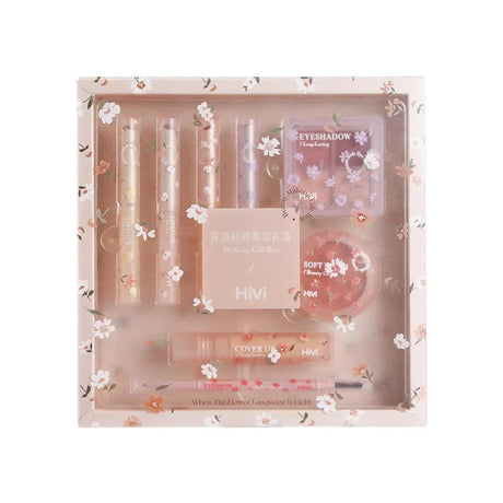 Makeup Sets Lip Gloss Angel Glitter Eyeshadow Palette
