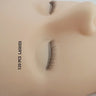 Mannequin Head Eyelash Extension Practice Makeup Accessories