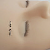 Mannequin Head Eyelash Extension Practice Makeup Accessories