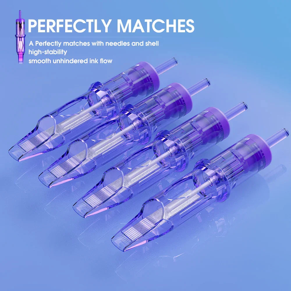 Mast Tattoo Cartridge Tattoo Needles Rl Disposable Sterilized