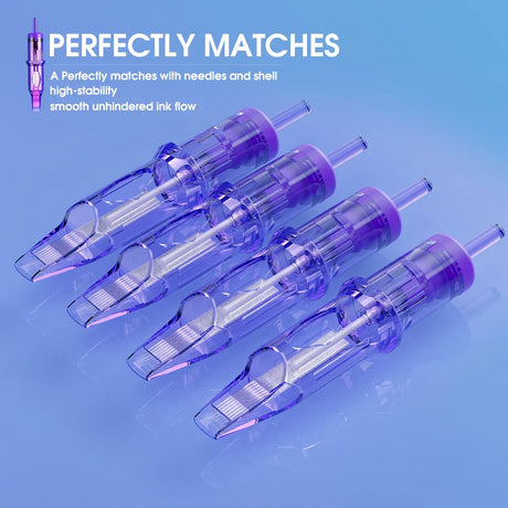 Mast Tattoo Cartridge Tattoo Needles Rl Disposable Sterilized
