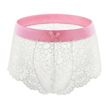 Men Sexy Crossdressing Erotic Sissy Lingerie See Through