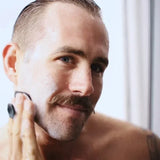 Men Wome Facial Cleaning Scrubber Silicone Miniature Face
