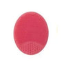 Men Wome Facial Cleaning Scrubber Silicone Miniature Face