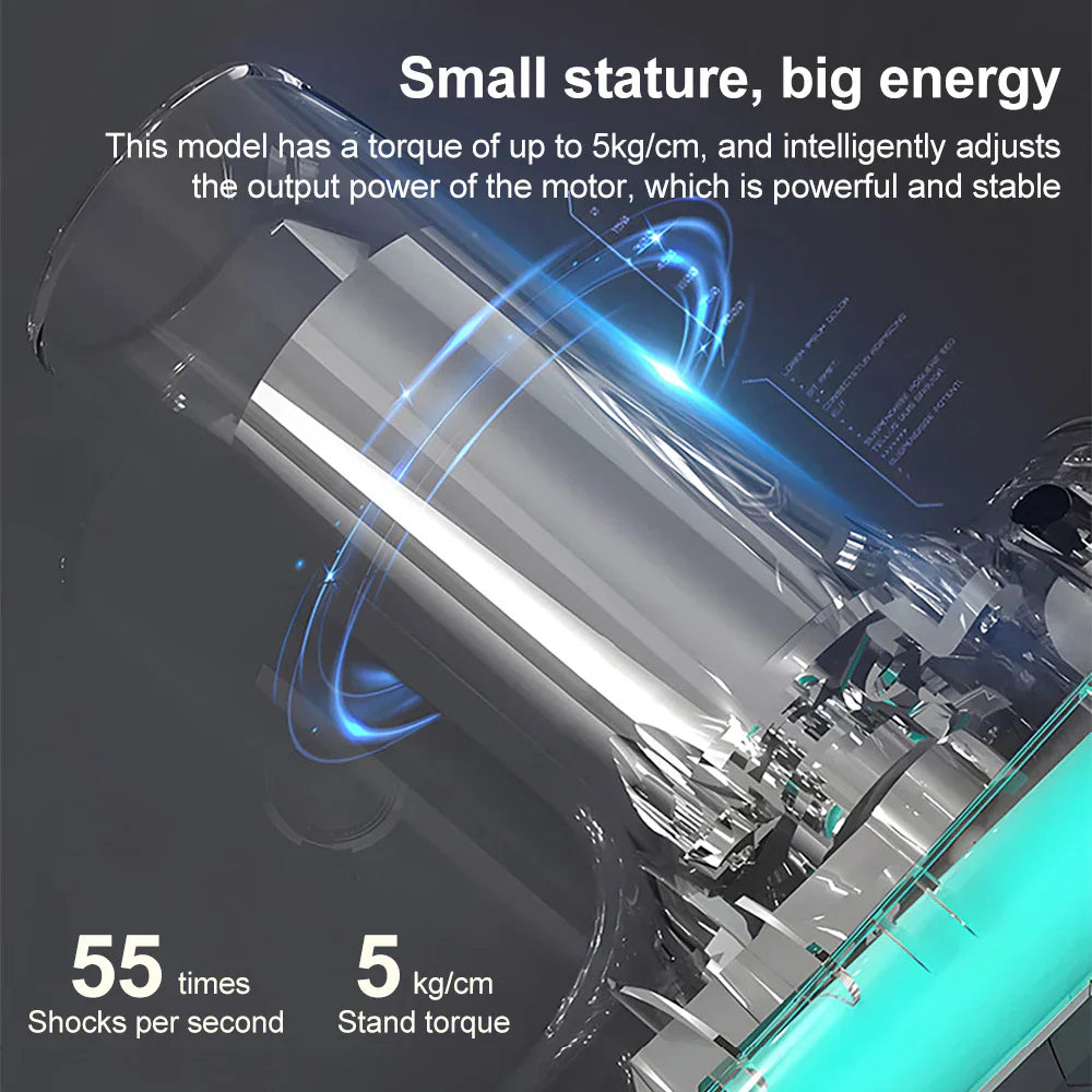 Mini Fascia Gun Relaxation Vibration Massage Muscle Electric