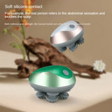 Mini Head Massager Charging Scalp Headache Multifunctional Kneading