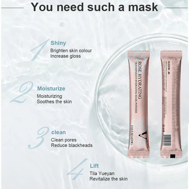 Moisturizing Salon Spa Soft Hydro Jelly Mask Powder