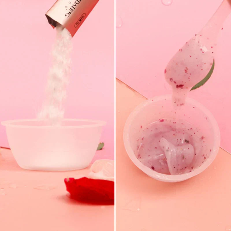Moisturizing Salon Spa Soft Hydro Jelly Mask Powder