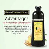 Mokeru Long Lasting Permanent Hair Color Natrual Ginger