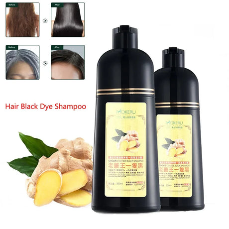 Mokeru Long Lasting Permanent Hair Color Natrual Ginger