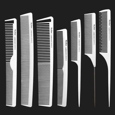 Mythus Barber Comb Haircut Professional Hairdressing Styling Comb