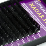 Nagaraku Bulk Purple One Length Mink Eyelash
