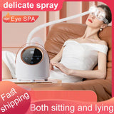 New Eye Massage Atomization Spa Instrument Hot Cold