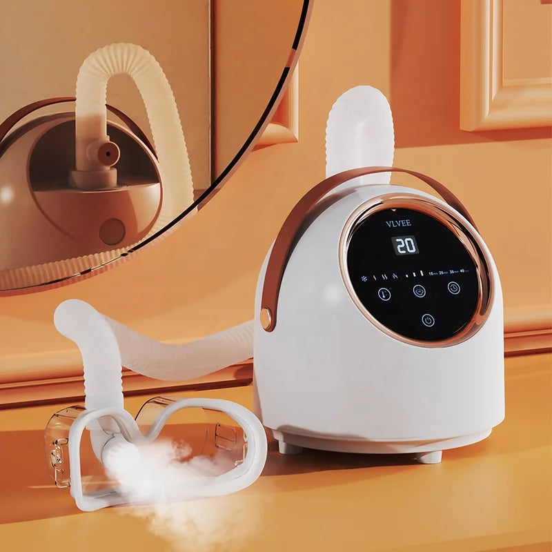 New Eye Massage Atomization Spa Instrument Hot Cold