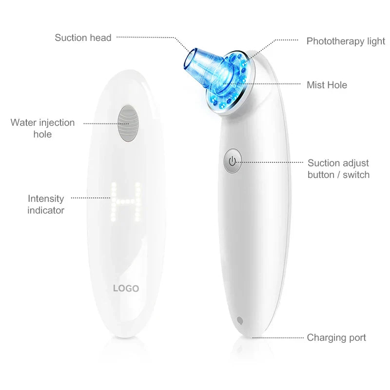 Notime Facial Pore Cleaner Electric Blackhead Remover Tool