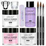 Nail Acrylic Powder And Liquid Monomer Nails Art