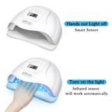 Nail Drying Lamp For Nails Uv Light Gel