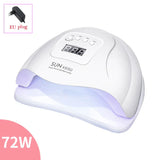 Nail Drying Lamp For Nails Uv Light Gel