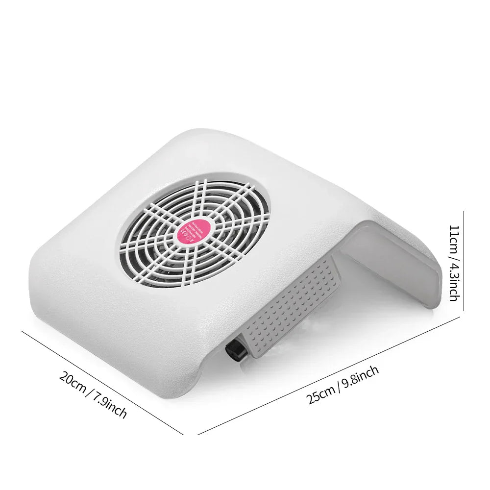 Nail Dust Collector Manicure Machine Tool Strong Power