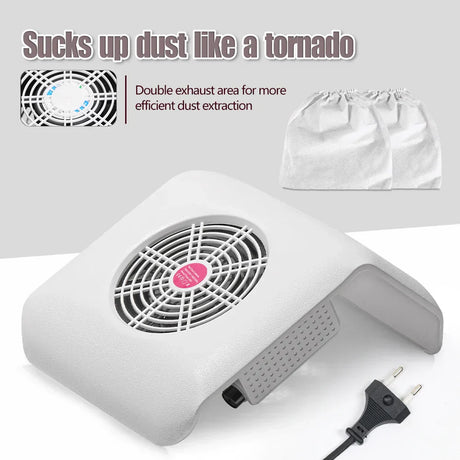 Nail Dust Collector Manicure Machine Tool Strong Power