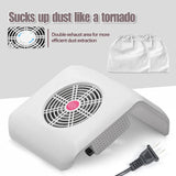 Nail Dust Collector Manicure Machine Tool Strong Power