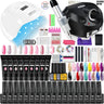 Nail Set Gel Nail Polish Set With Uv
